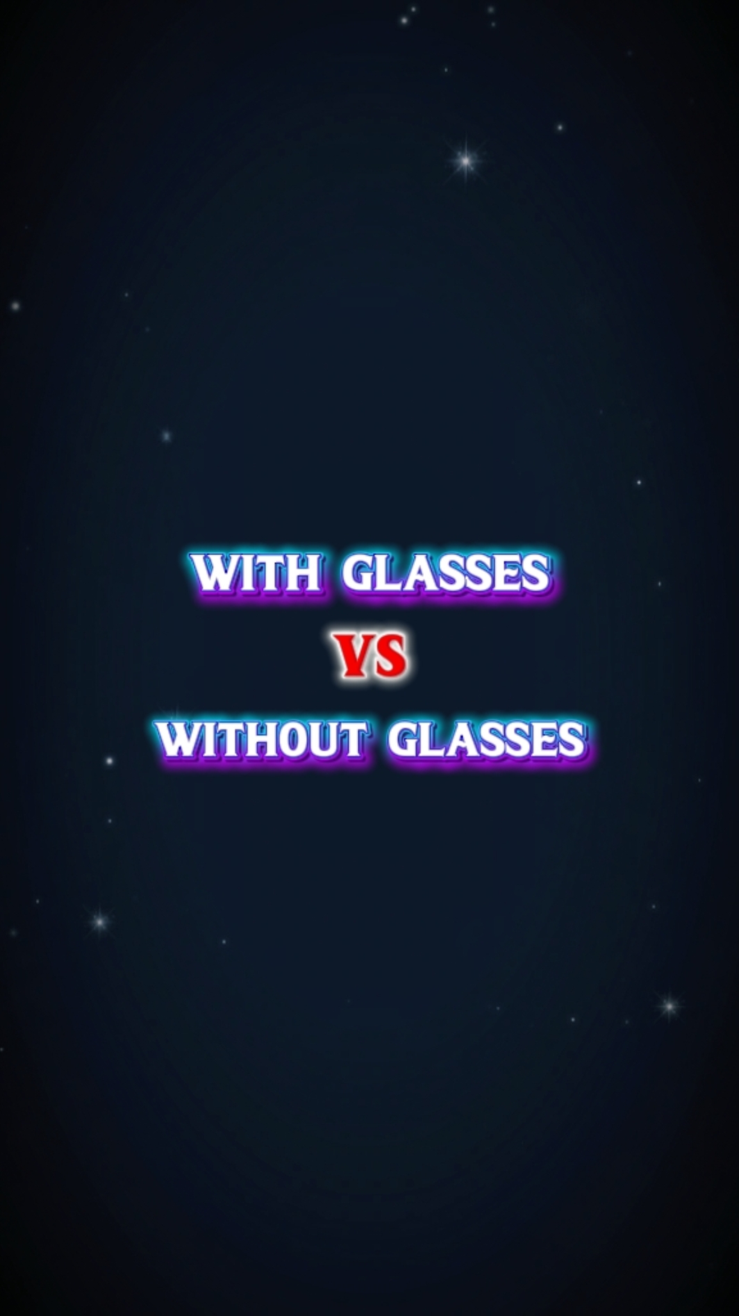 avec des lunettes