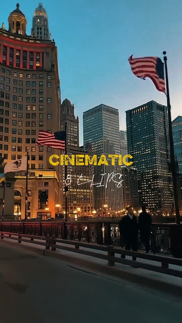CINEMATIC 8 CLIPS
