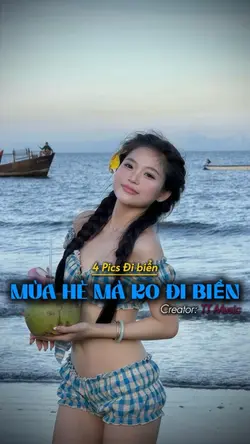 MẪU ĐI BIỂN 