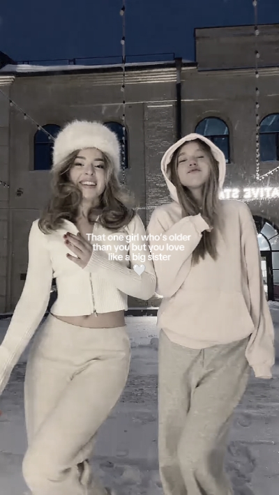 Wie eine große Schwester 