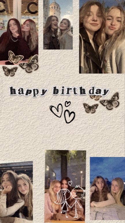 HAPPY BIRTHDAY