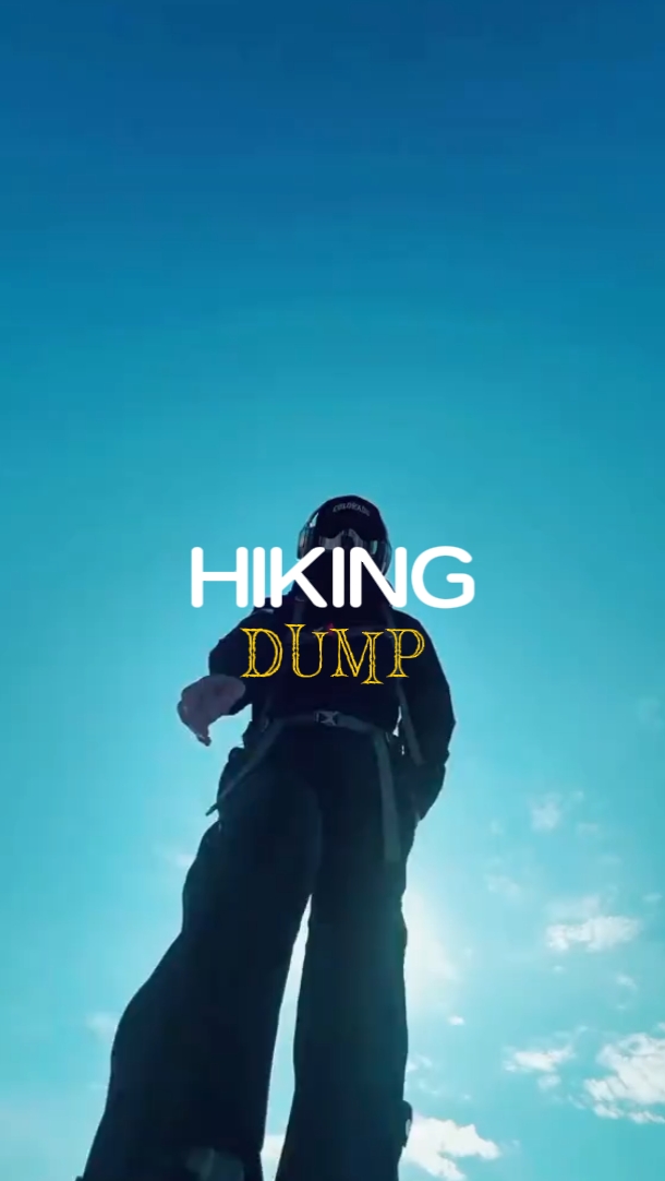 Hiking dump 