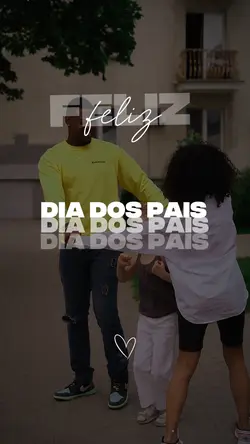 Feliz dia dos pais