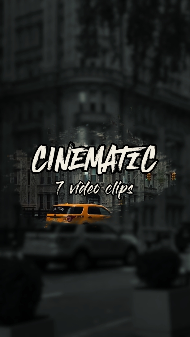 cinematic 7 clips