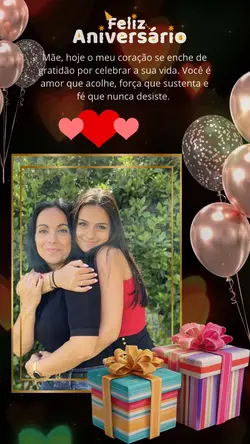 Parabéns mãe