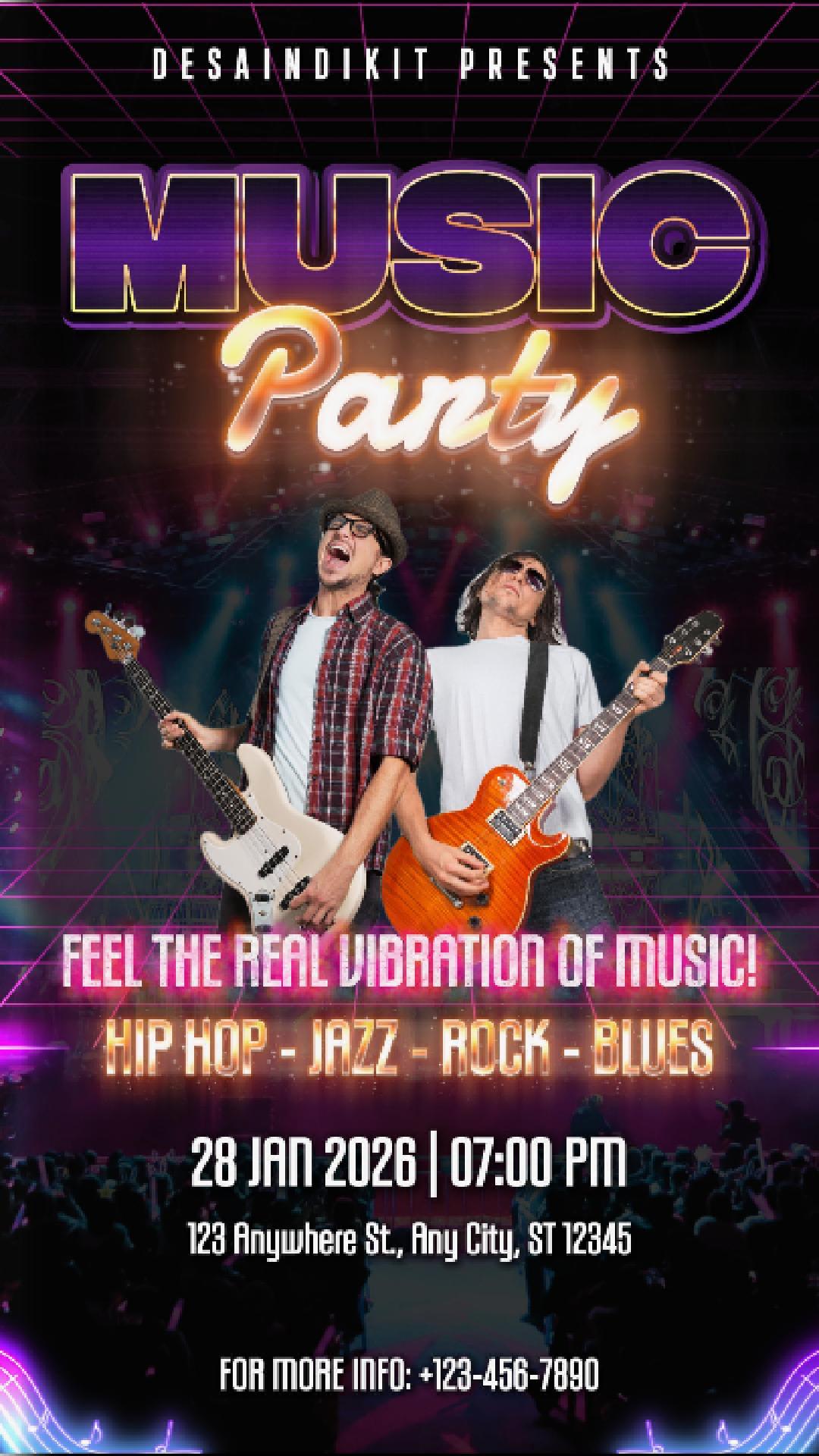 Pesta musik