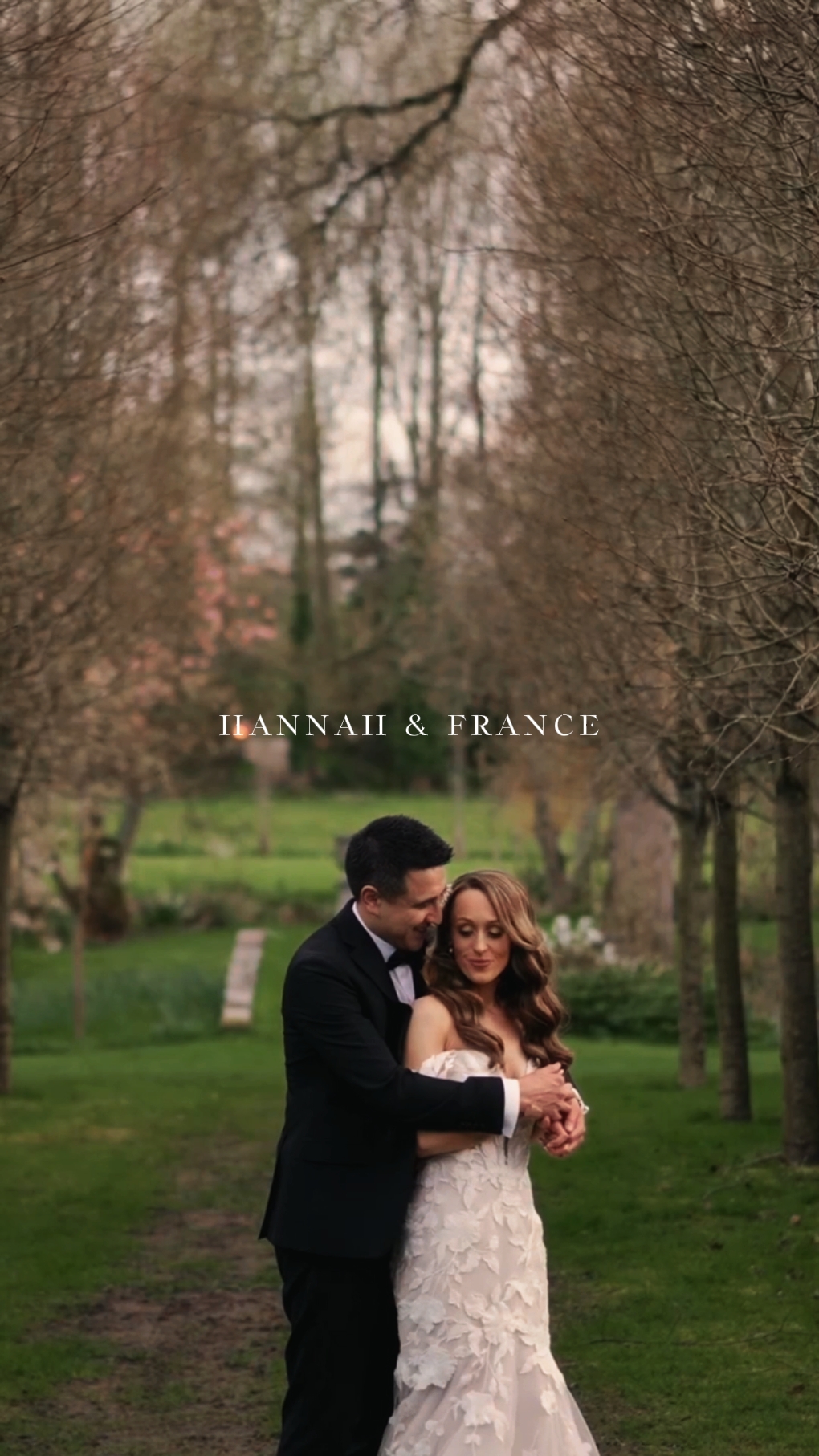 Wedding cinematic 