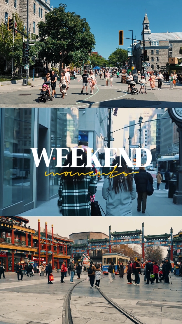 Weekend Moments