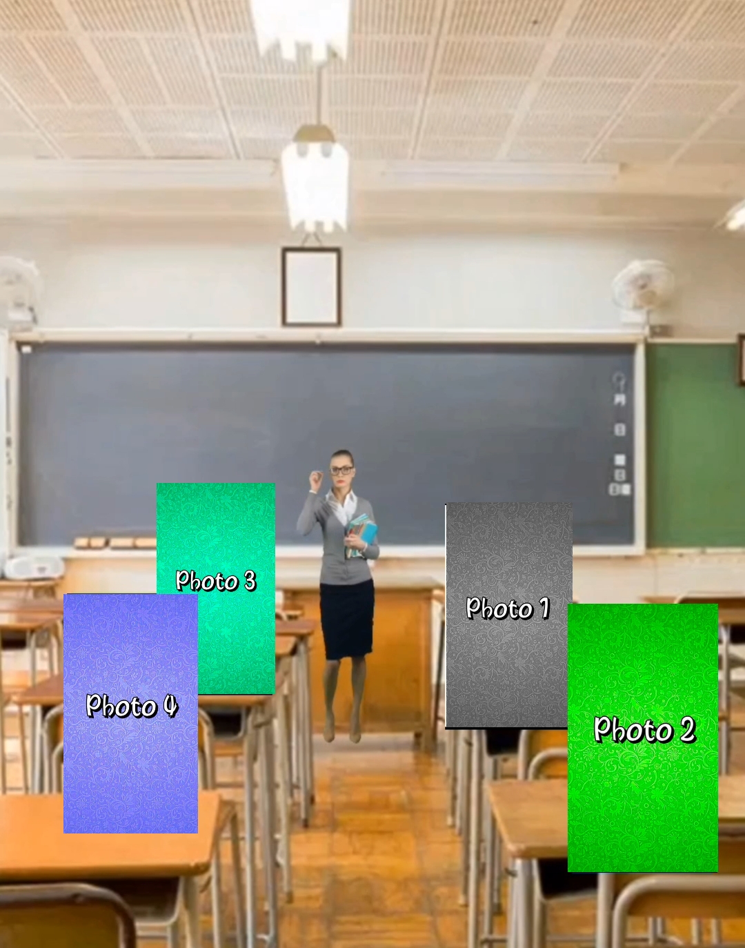 uas funny templates 