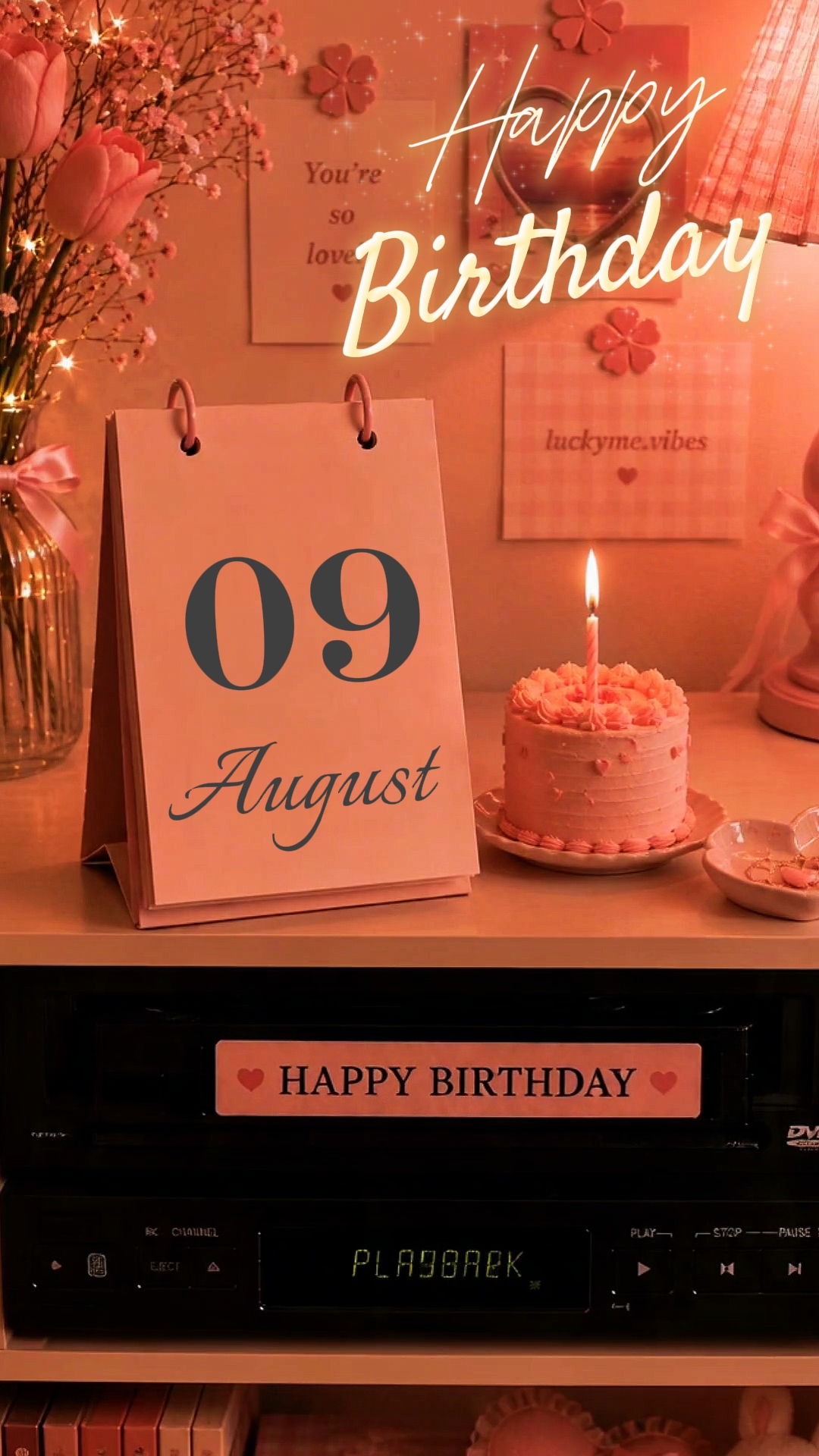 joyeux anniversaire