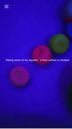 Rating squishy