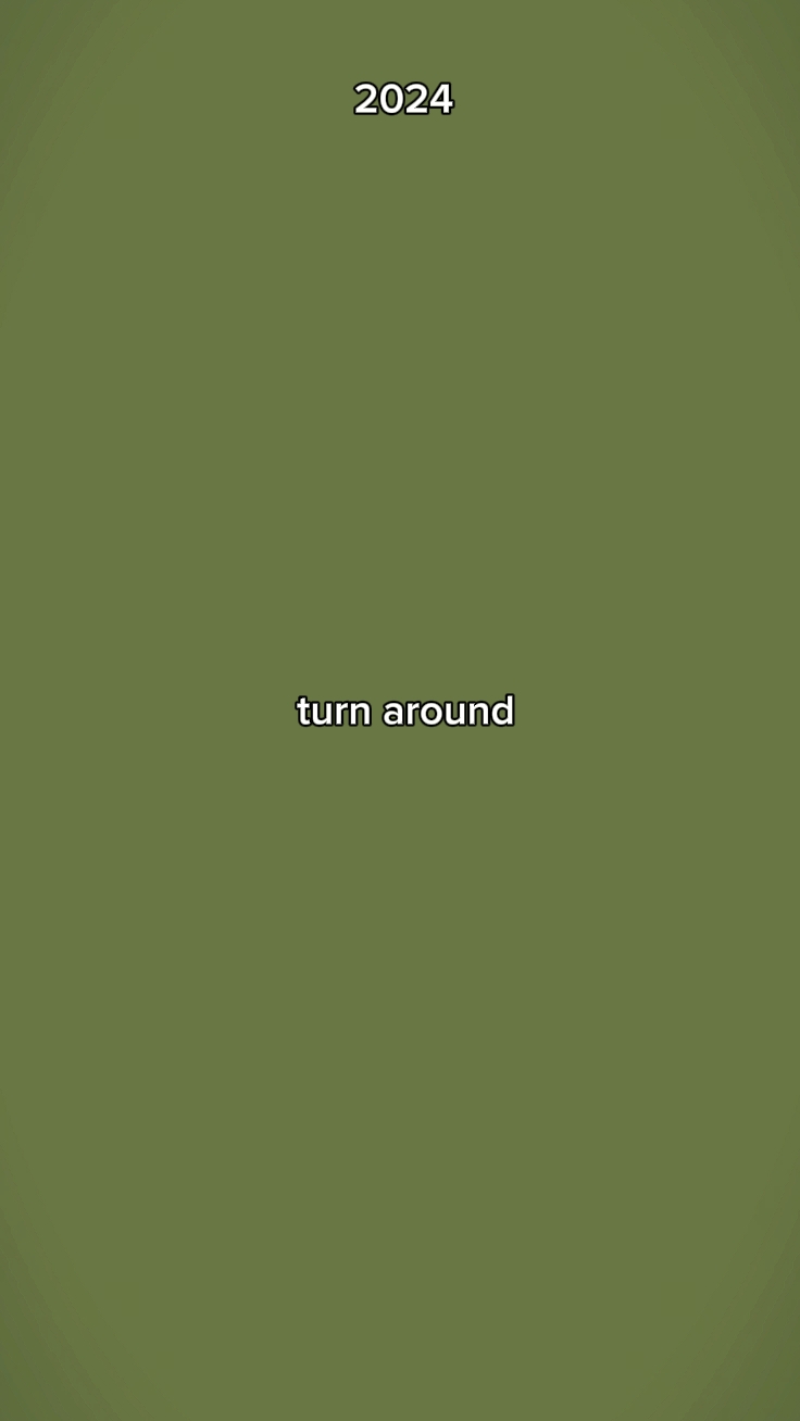 turn around 