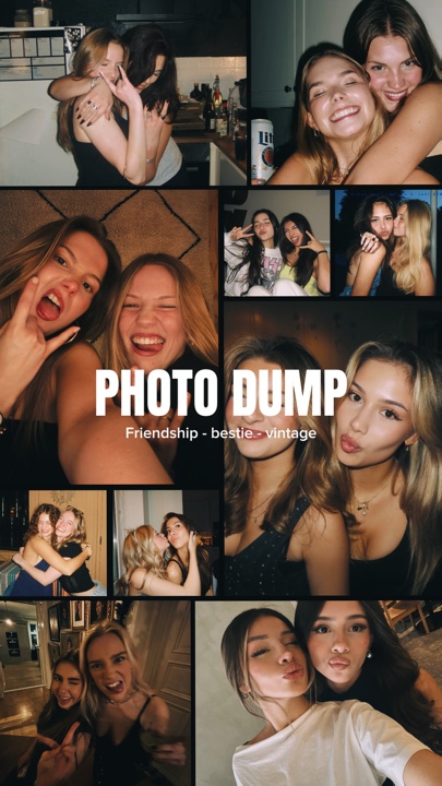Photo dump mga kaibigan