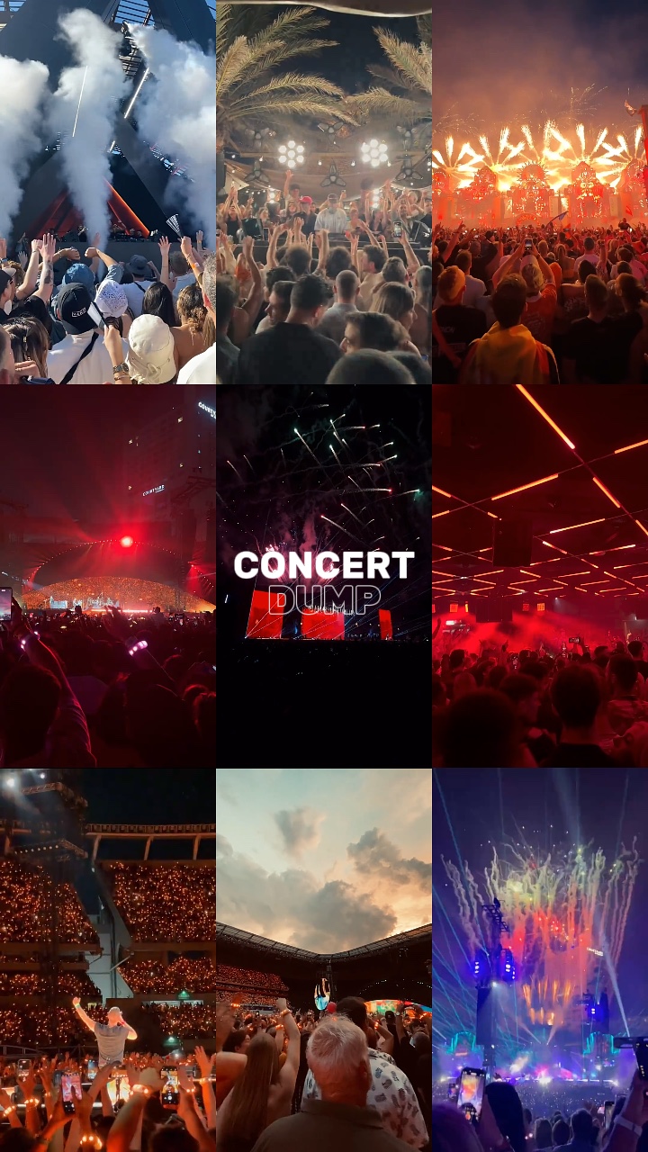 concert dump