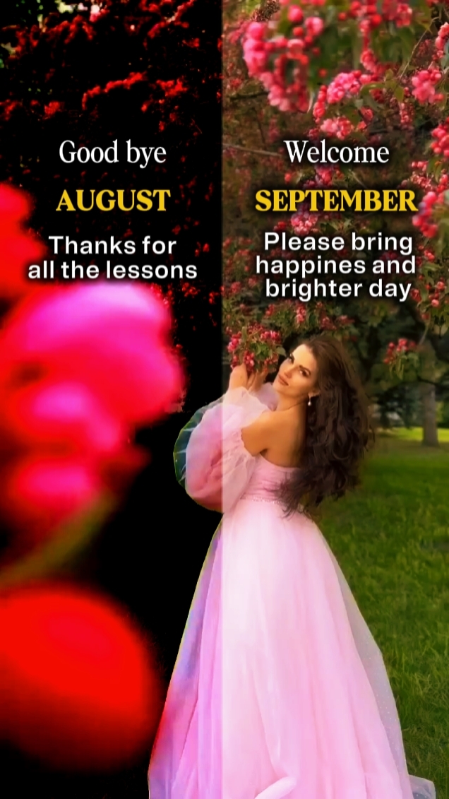 Bem-vindo setembro