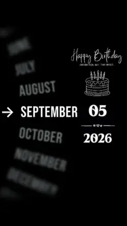 BDAY MY SISTER