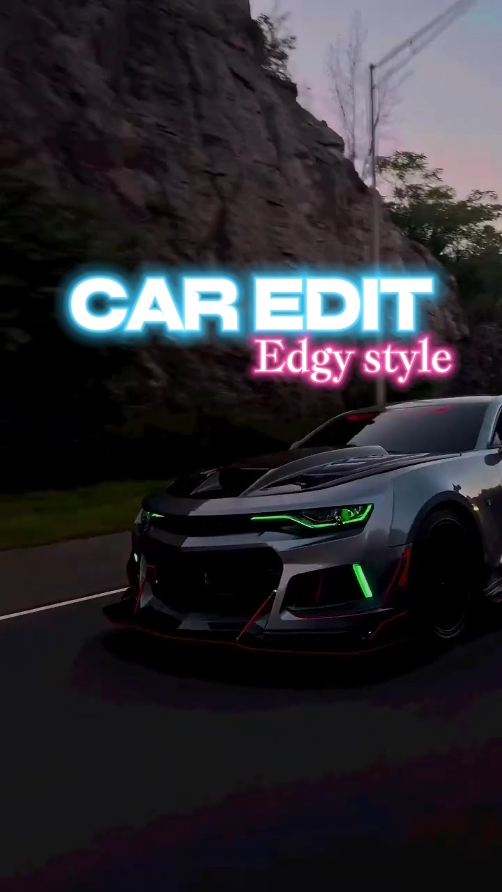 Car edit 