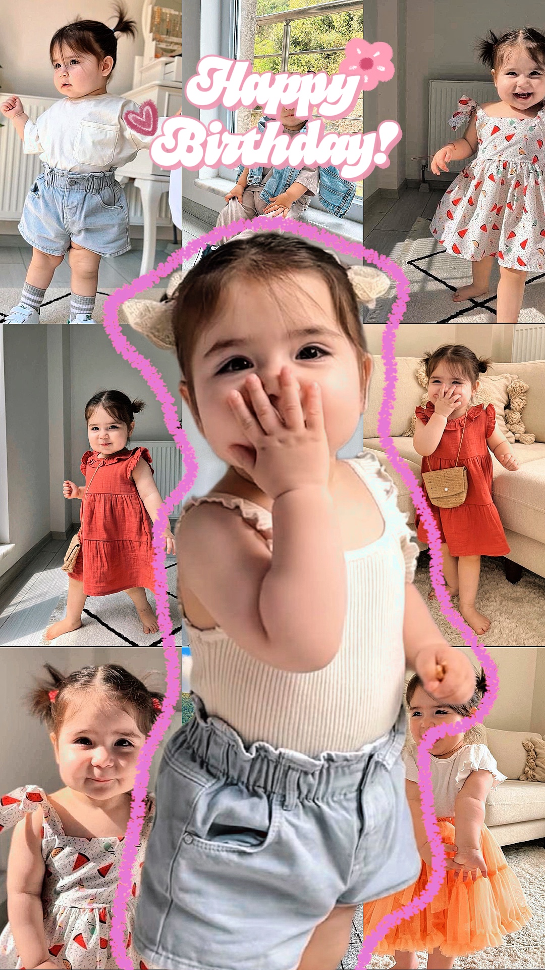 Birthday daughter
