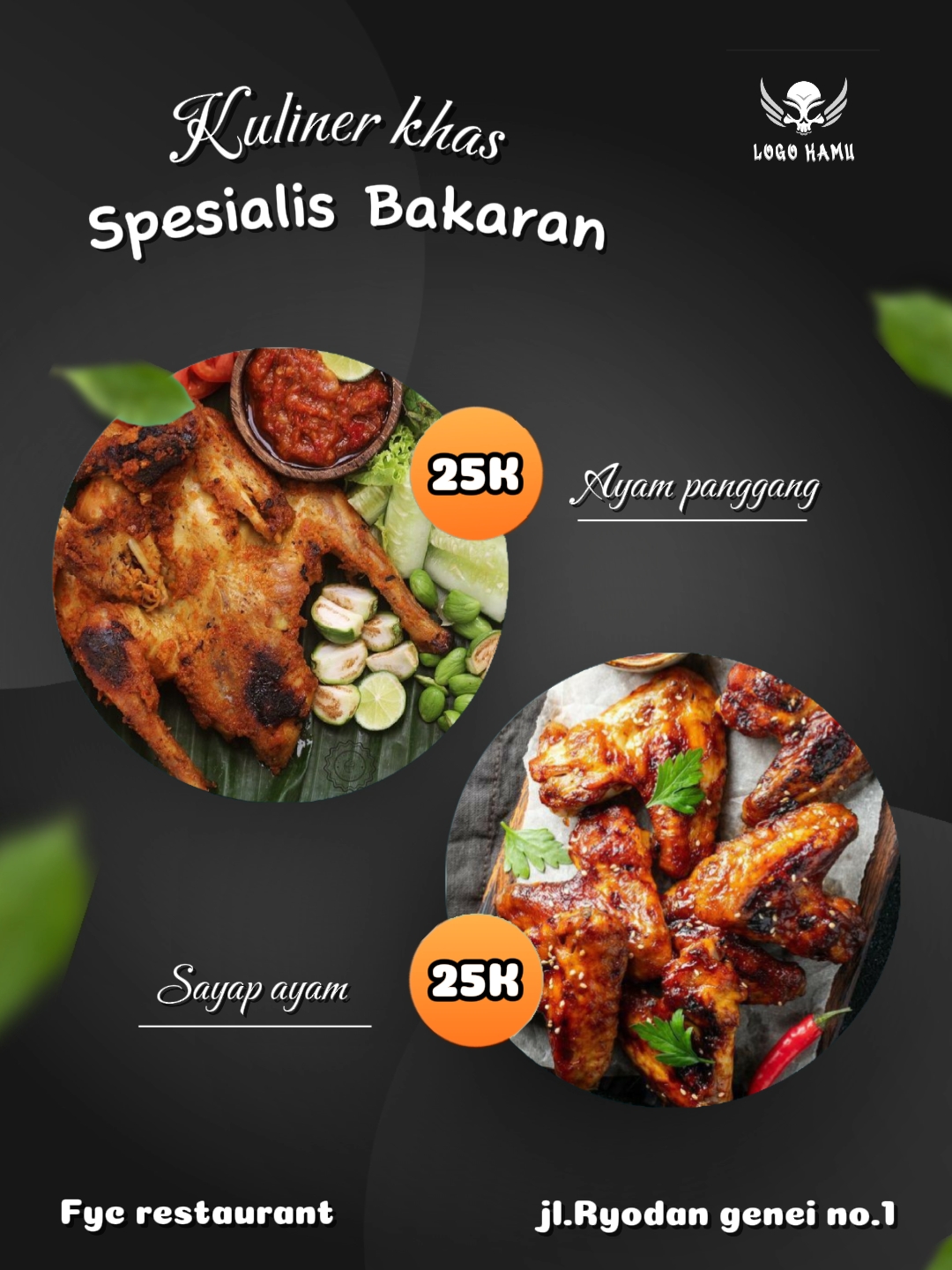 Opening food brand