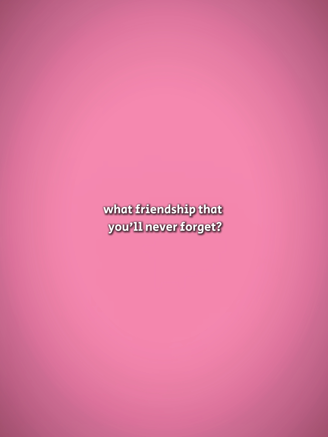 friendship 
