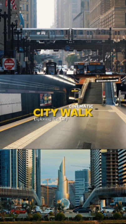 city walk
