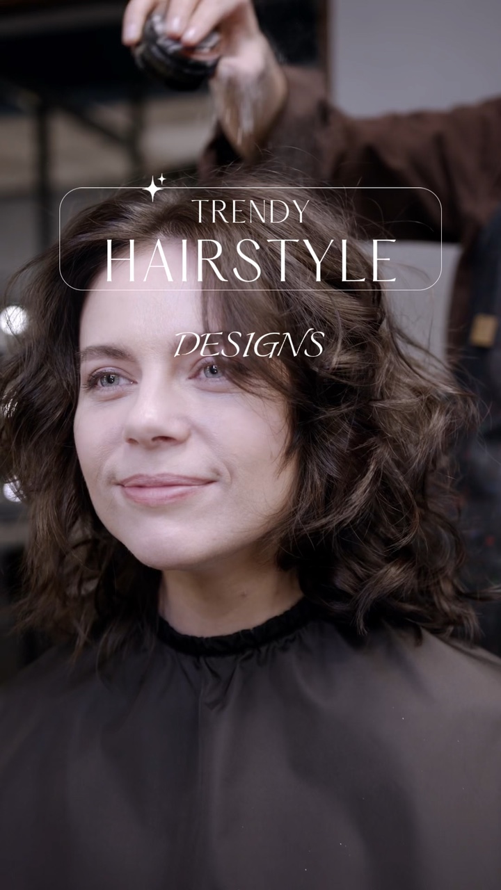 Beauty And Hairdressing Industry Offline Store Marketing Template