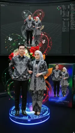 Miniatur couple 