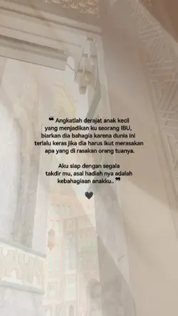 Kebahagiaan Anakku