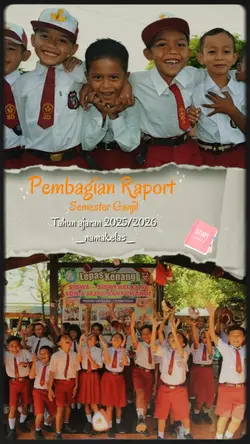 Pembagian Raport