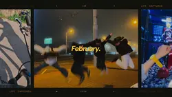 February