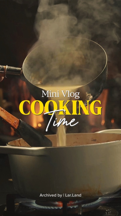 COOKING TIME