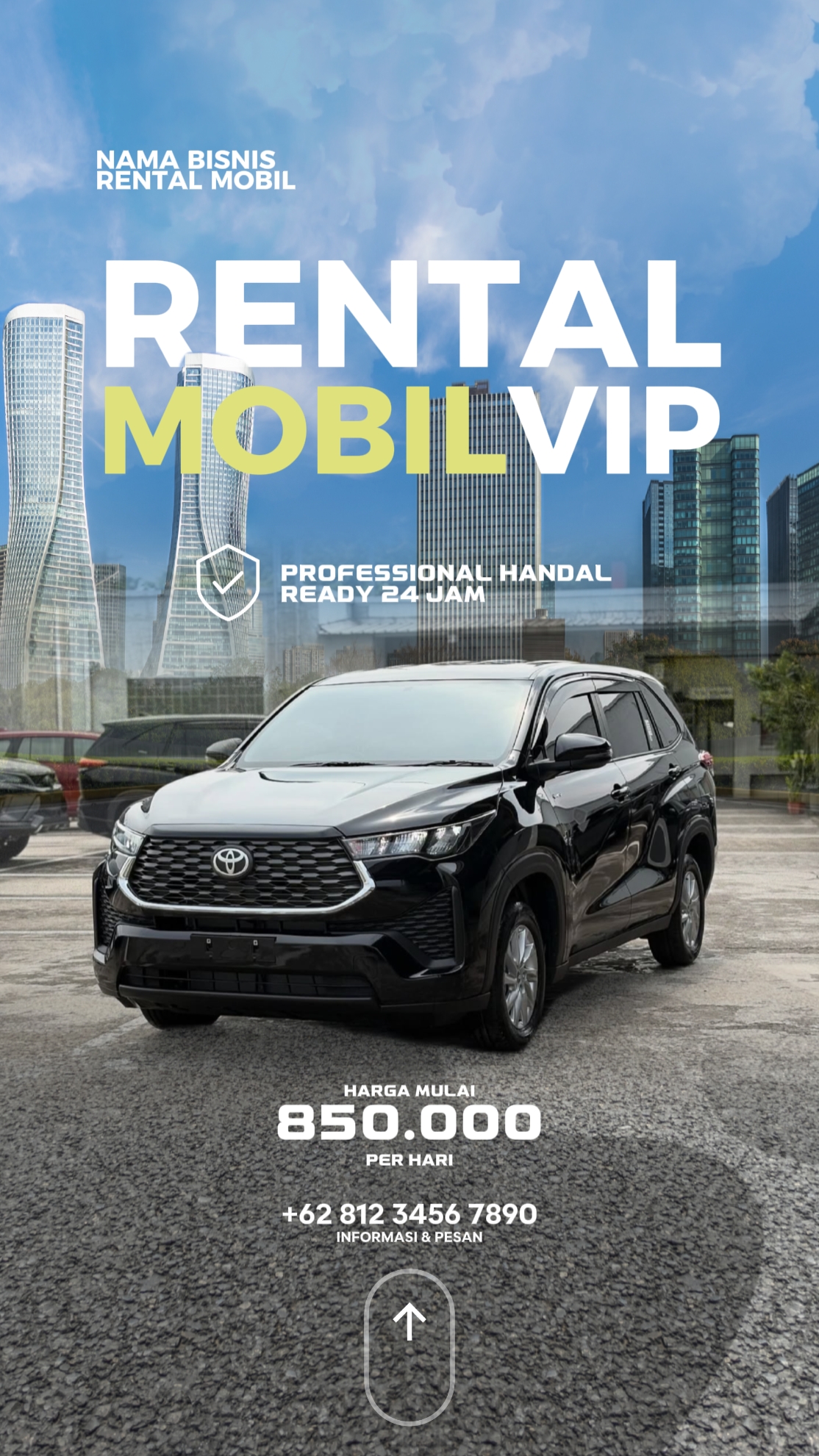 REELS RENTAL MOBIL