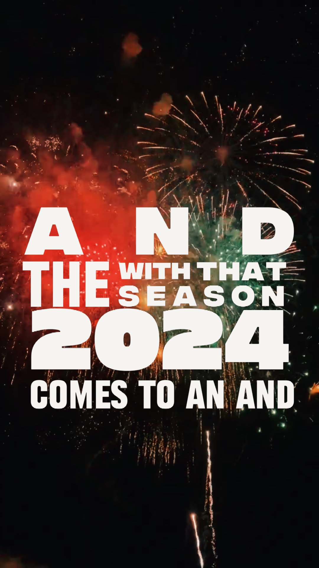 A temporada 2024