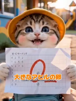 アヒルの卵くれた💖