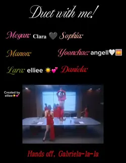 Gabriela duet#fyp