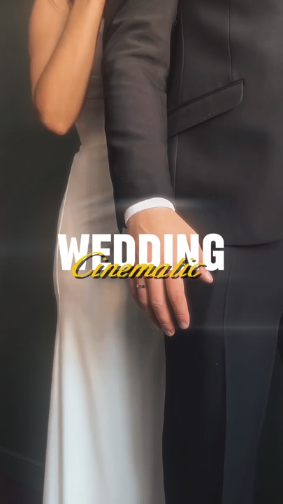 Wedding cinematic