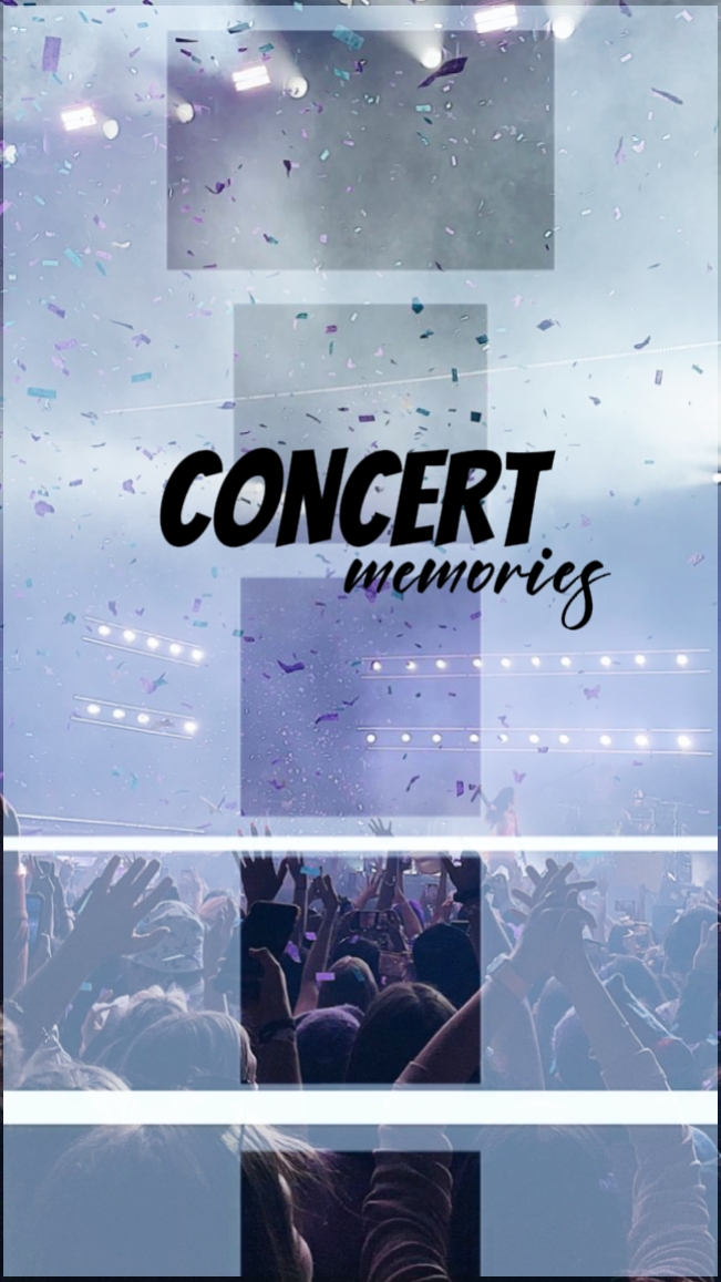 Recuerdos de conciertos 