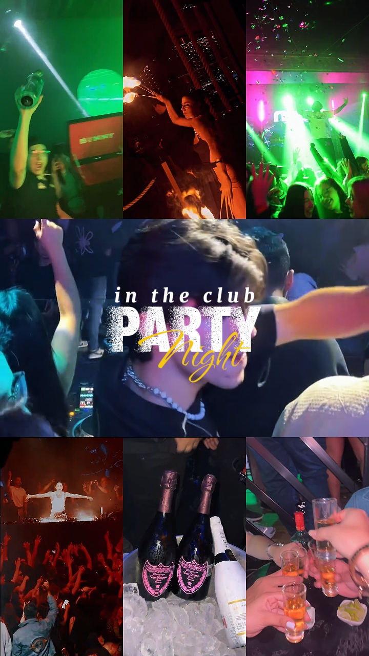 party - in the club