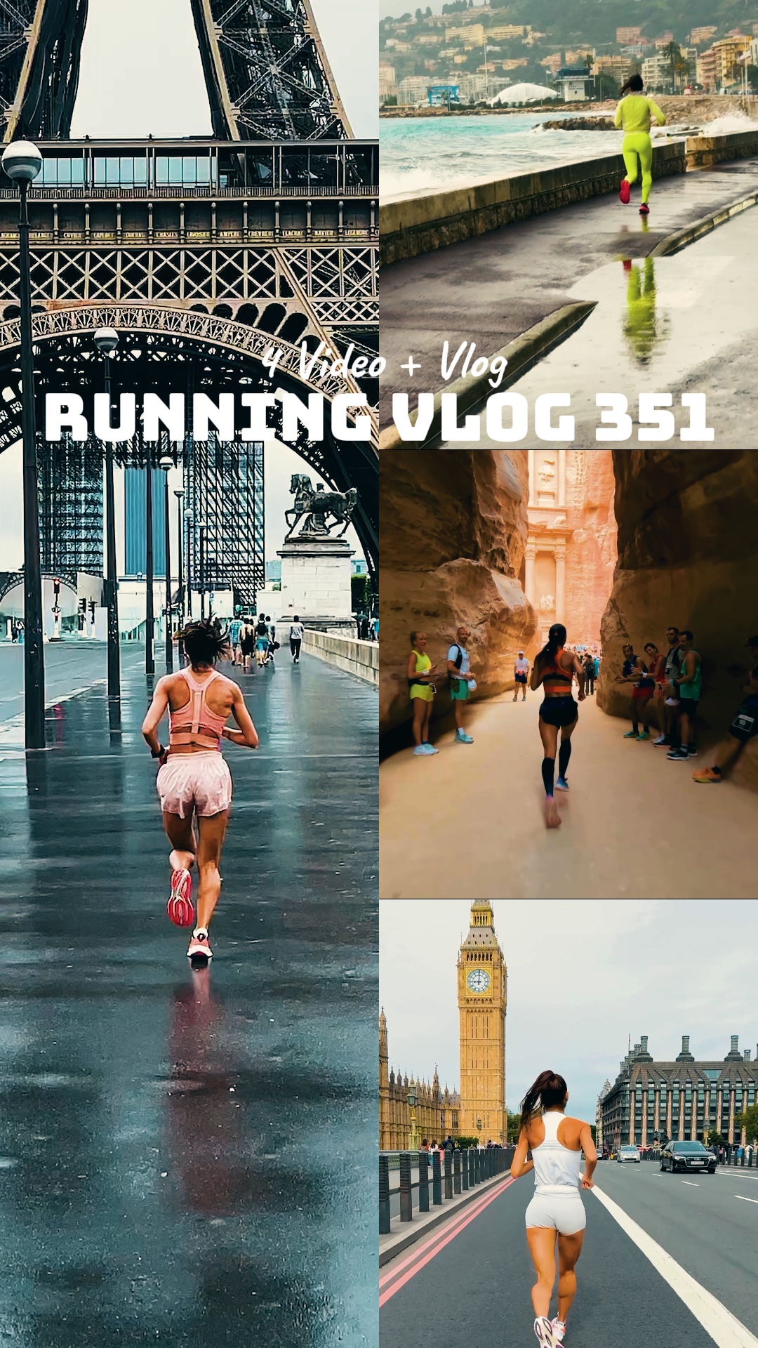 RUNNING VLOG | 2025