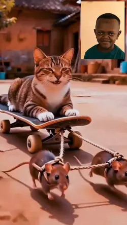 ride a mouse