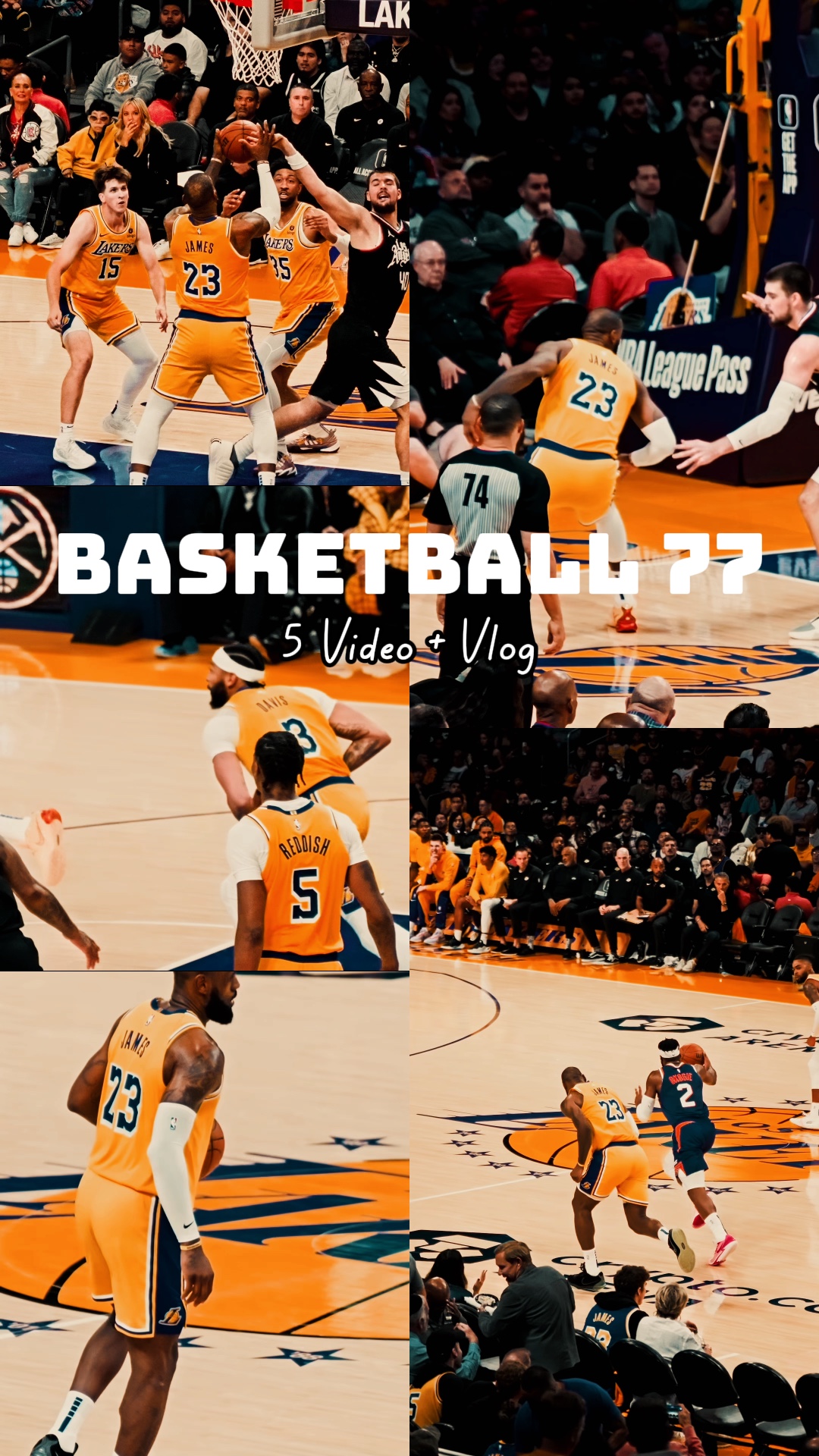 BASKETBALL | 5 VIDEO