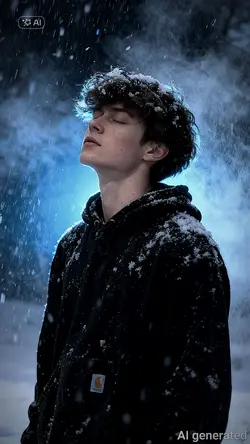 Snow photoshoot