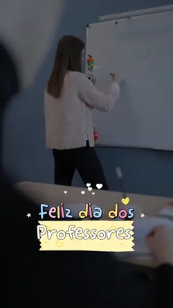 Feliz dia professor