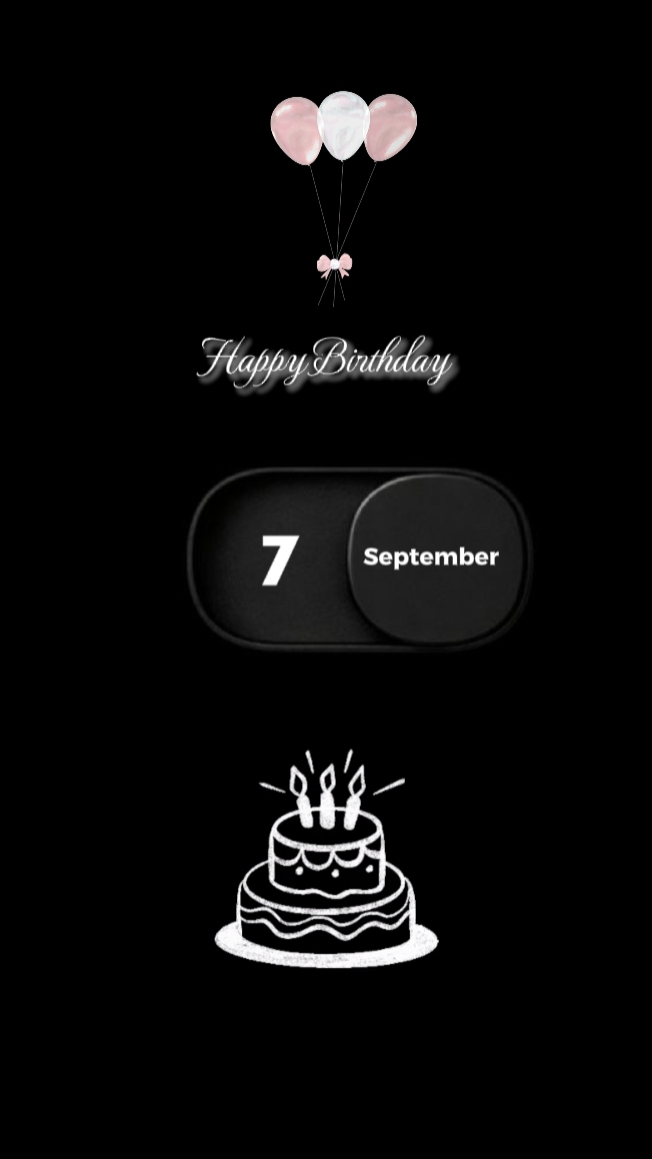 bday sister