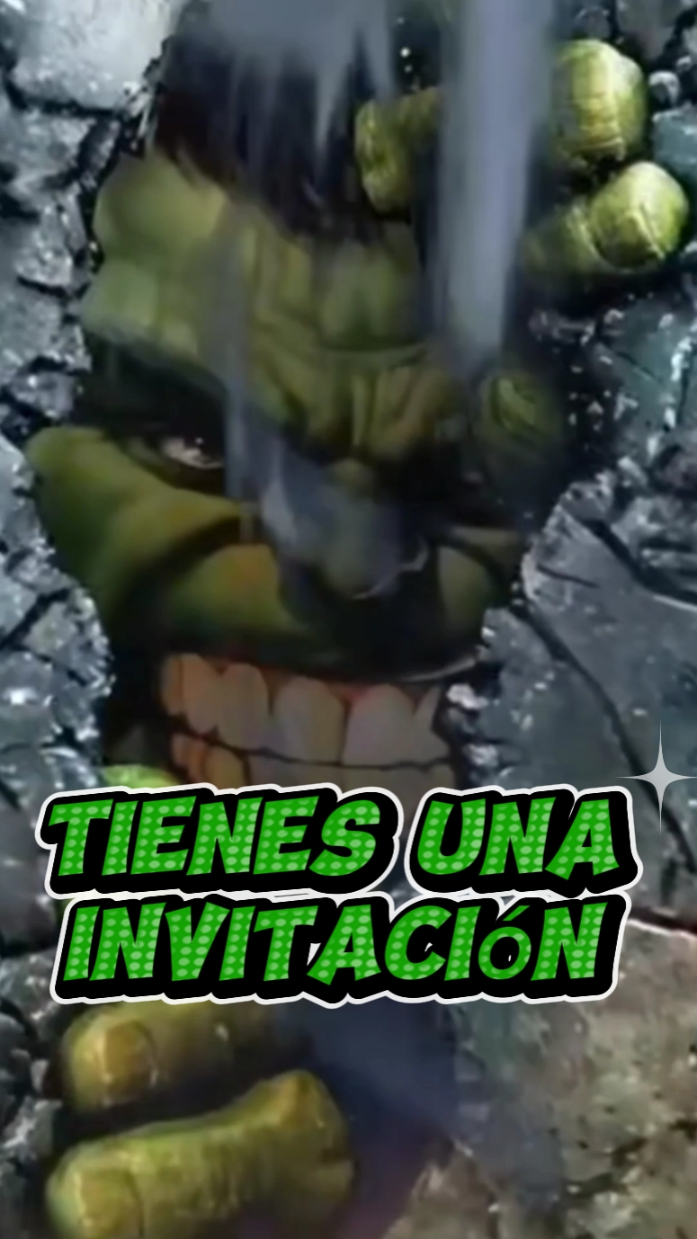 Einladung hulk 