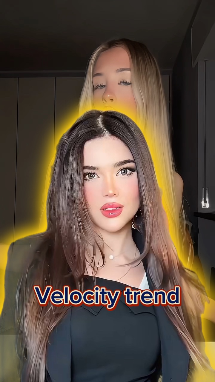 Tendance de vitesse😍