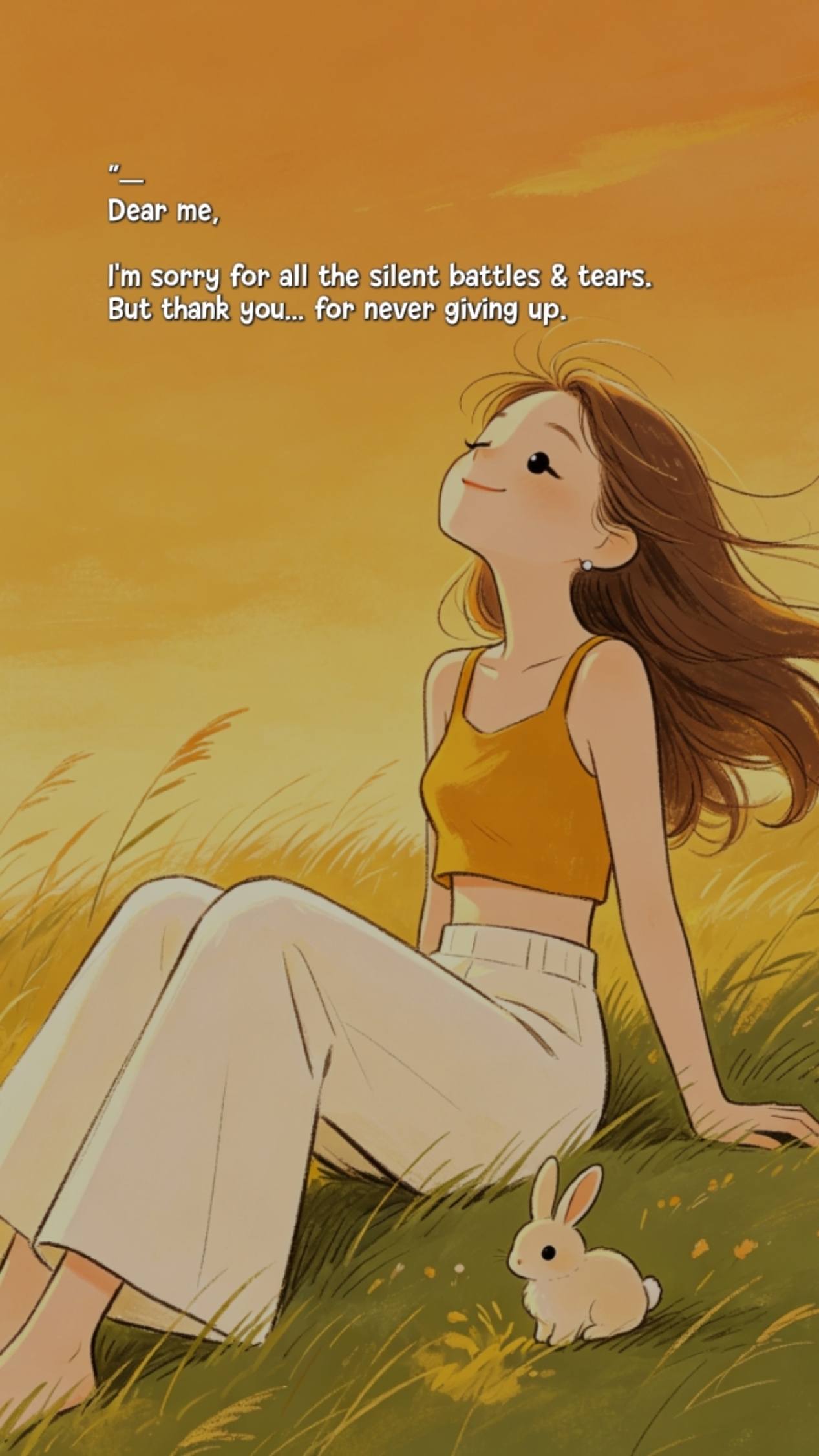 Dear me