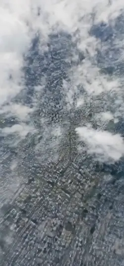 Earth zoom in