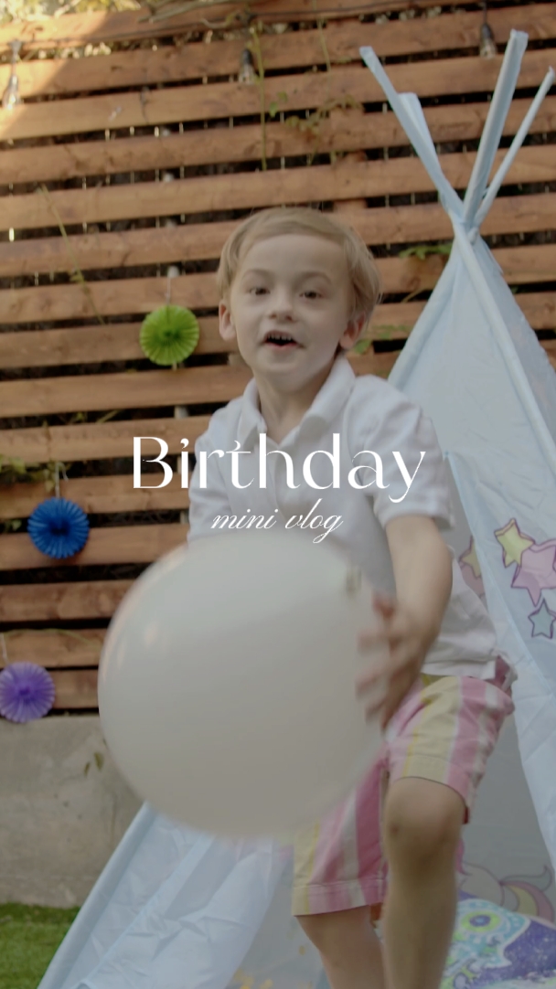 브이로그 생일