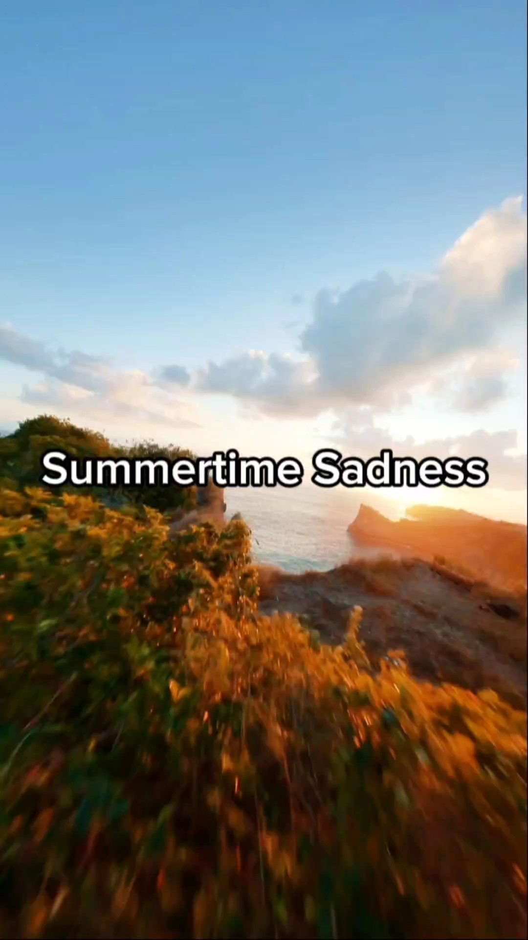 Tristeza De Verão